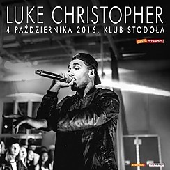 Bilety na koncert Luke Christopher w Warszawie - 04-10-2016