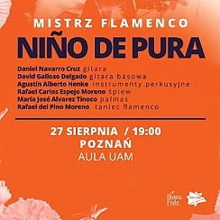 Bilety na Akademia Gitary Festival: Mistrz Flamenco - Nino de Pura