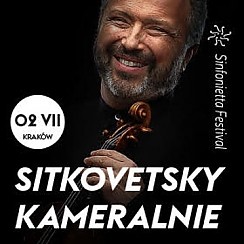 Bilety na koncert Sitkovetsky Kameralnie w Krakowie - 02-07-2016