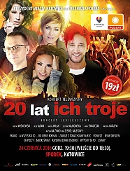 Bilety na koncert Ich Troje Jubileusz-Koncert Telewizyjny w Katowicach - 24-06-2016