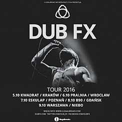 Bilety na koncert DUB FX w Poznaniu - 07-10-2016