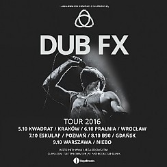 Bilety na koncert Dub FX - Poznań - 07-10-2016