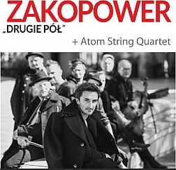 Bilety na koncert Zakopower - Drugie Pół oraz Atom String Quartet w Krakowie - 04-12-2016
