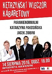 Bilety na kabaret Kętrzyński Wieczór Kabaretowy 2016 w Kętrzynie - 14-08-2016