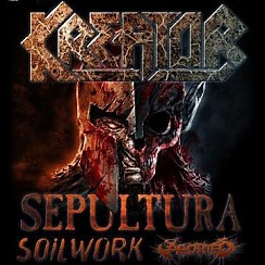 Bilety na koncert Kreator, Sepultura, Soilwork, Aborted w Warszawie - 15-02-2017