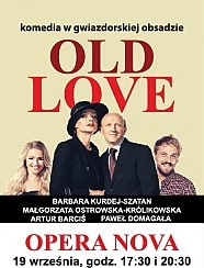 Bilety na spektakl Old Love - Czy ludzie w &quot;pewnym wieku&quot; powinni myśleć o miłości fizycznej? - Bydgoszcz - 19-09-2016