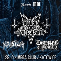 Bilety na koncert Dark Funeral, Krisiun w Katowicach - 29-10-2016