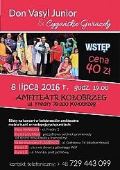 Bilety na koncert Don Vasyl Junior && Gwiazdy Cygańskie w Kołobrzegu - 08-07-2016