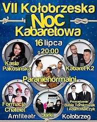 Bilety na kabaret VII Kołobrzeska Noc Kabaretowa w Kołobrzegu - 16-07-2016