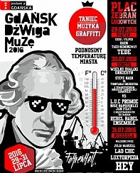 Bilety na Gdańsk Dźwiga Muzę Festiwal - Bilety jednodniowe i karnet - Karnet