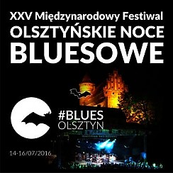Bilety na XXV Międzynarodowy Festiwal Olsztyńskie Noce Bluesowe - Karnet