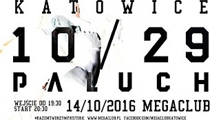 Bilety na koncert Paluch w Katowicach - 14-10-2016