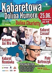 Bilety na kabaret wa Dolina Humoru 2016 -  Wystąpią: Kabaret Ani Mru Mru, Kabaret Neo-Nówka, Kabaret Czesuaf, Piotr Bałtroczyk w Strzelinku - 25-06-2016