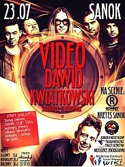 Bilety na koncert Dawid Kwiatkowski i Zespół Video w Sanoku - 23-07-2016