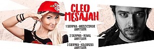 Bilety na koncert Mesajah i Cleo - Koncert: CLEO && Mesajah w Kołobrzegu - 03-08-2016
