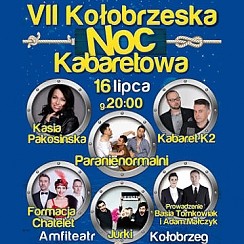 Bilety na kabaret VII Kołobrzeska Noc Kabaretowa w Kołobrzegu - 16-07-2016