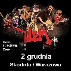 Bilety na koncert Dżem w Warszawie - 02-12-2016
