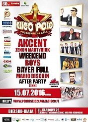 Bilety na koncert Podbeskidzka Gala Disco Polo w Bielsku-Białej - 15-07-2016