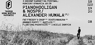 Bilety na ﻿﻿XI Festiwal Tauron Nowa Muzyka / Pianohooligan & NOSPR