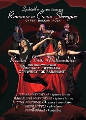 Bilety na koncert Siostry Matkowskie - Romanse w cieniu skrzypiec - Romanse w Cieniu Skrzypiec - BALKAN - GYPSY - FOLK w Gnieźnie - 07-08-2016
