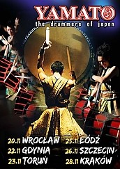 Bilety na koncert YAMATO The Drummers of Japan, High Note Events Sp. z o.o. Sp. K. Warszawa, ul. Wasiutyńskiego 3 w Łodzi - 25-11-2016