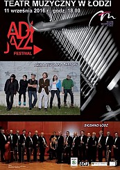 Bilety na koncert Adi Jazz - Akira Ando w Łodzi - 11-09-2016