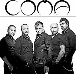 Bilety na koncert COMA  w Poznaniu - 08-12-2016