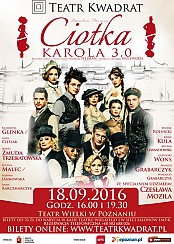 Bilety na spektakl Ciotka Karola 3.0 - Poznań - 18-09-2016