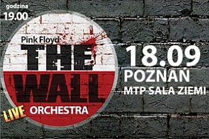 Bilety na koncert Pink Floyd The Wall Live Orchestra w Poznaniu - 18-09-2016
