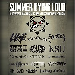 Bilety na koncert Summer Dying Loud w Aleksandrowie Łódzkim - 09-09-2016