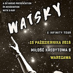 Bilety na koncert Watsky w Warszawie - 15-10-2016