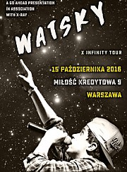 Bilety na koncert Watsky w Warszawie - 15-10-2016