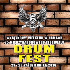 Bilety na koncert Drum Fest: Koncerty - karnet w Opolu - 21-10-2016