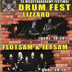 Bilety na koncert Drum Fest: Lizzard, Flotsam & Jetsam w Opolu - 21-10-2016