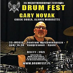 Bilety na koncert Drum Fest: Gary Novak - recital solo w Opolu - 22-10-2016