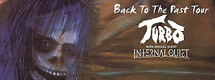 Bilety na koncert TURBO + INTERNAL QUIET - Back To The Past Tour - 30 lecie płyty &quot;Kawaleria Szatana&quot; w Ciechanowie - 18-11-2016