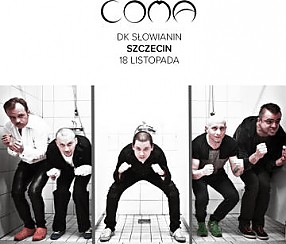 Bilety na koncert Coma w Szczecinie - 18-11-2016