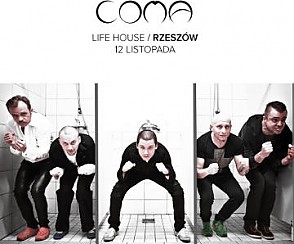 Bilety na koncert Coma w Rzeszowie - 12-11-2016