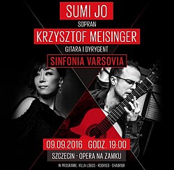 Bilety na koncert Sumi Jo, Krzysztof Meisinger & Sinfonia Varsovia w Szczecinie - 09-09-2016