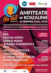 Bilety na Festiwal Na Fali 2016