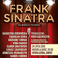 Bilety na koncert Tribute to Frank Sinatra: Soyka, Turnau, Badach, Cerekwicka, Zagrobelny, Włodarczyk, Kordek w Sopocie - 24-07-2016