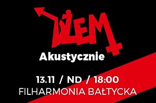 Bilety na koncert DŻEM AKUSTYCZNIE 2016 w Gdańsku - 13-11-2016