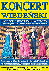 Bilety na koncert Wiedeński w Radomsku - 20-11-2016