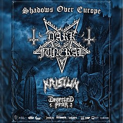 Bilety na koncert Dark Funeral, Krisiun, Deserted Fear w Warszawie - 30-10-2016