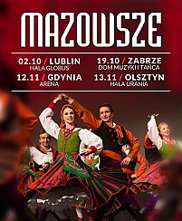 Bilety na koncert Wielka Gala Zespołu Mazowsze w Zabrzu - 19-10-2016