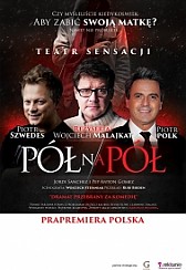 Bilety na spektakl Pół na pół SIEDLCE - 05-11-2016