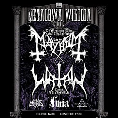 Bilety na koncert Metalowa Wigilia 2016 w Warszawie - 17-12-2016