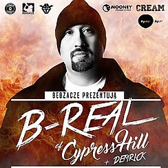 Bilety na koncert B-Real of Cypress Hill w Krakowie!  - 20-11-2016
