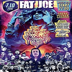 Bilety na koncert Fat Joe / Dj Decks Mixtape vol.5 Arena 2016 w Poznaniu - 07-10-2016