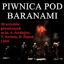 Bilety na koncert Piwnica pod Baranami - 60-lecie w Łodzi - 25-10-2016